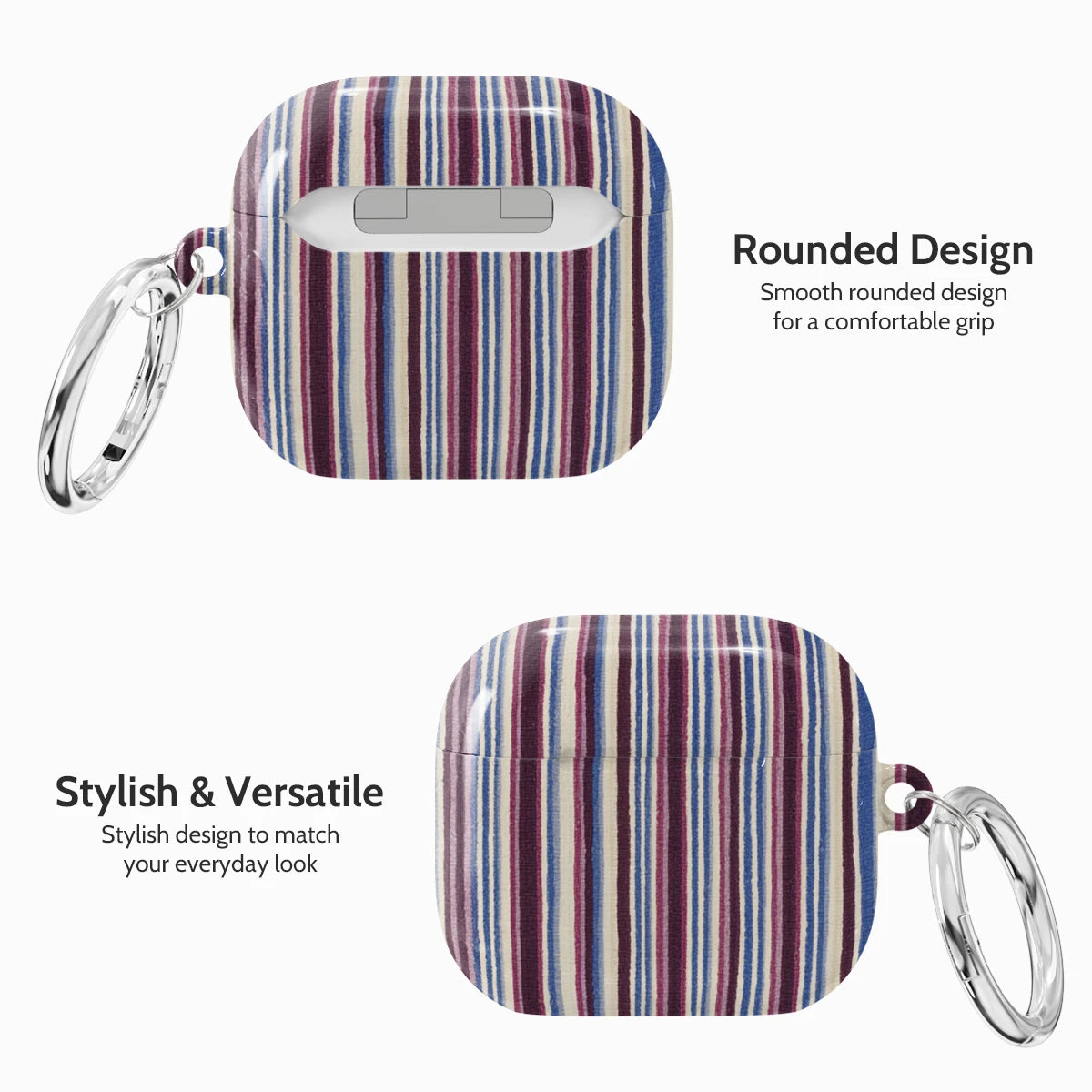 Violet Vinyl - AirPods 4 Case