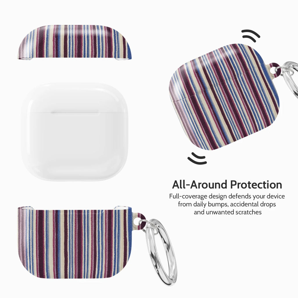Violet Vinyl - AirPods 4 Case