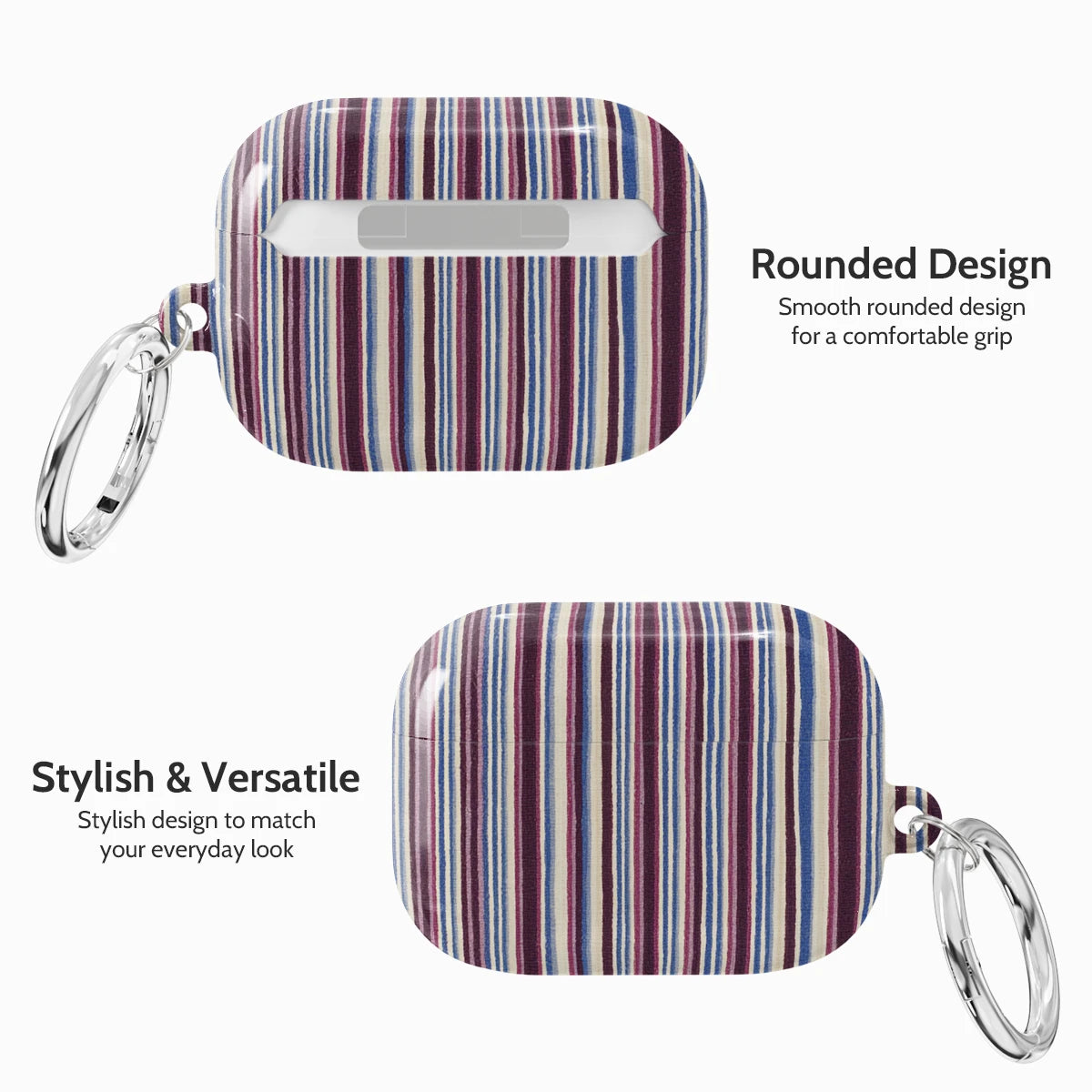 Violet Vinyl - AirPods Pro 1 Case