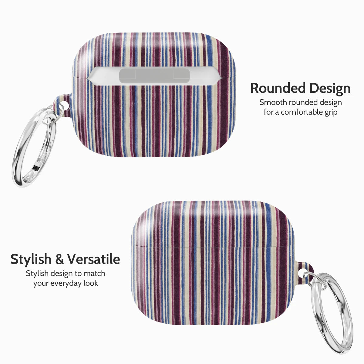 Violet Vinyl - AirPods Pro 1 Case