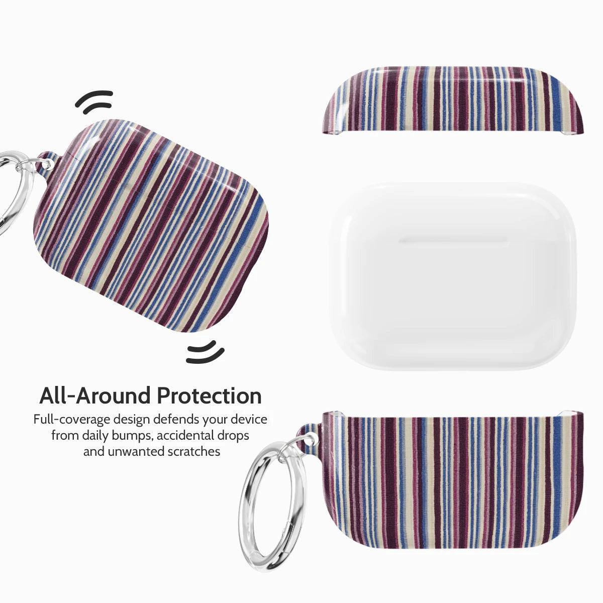 Violet Vinyl - AirPods Pro 3 Case