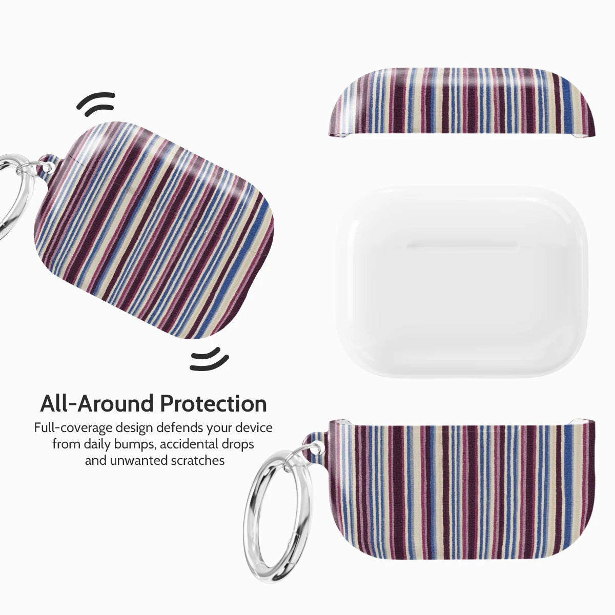Violet Vinyl - AirPods Pro 3 Case