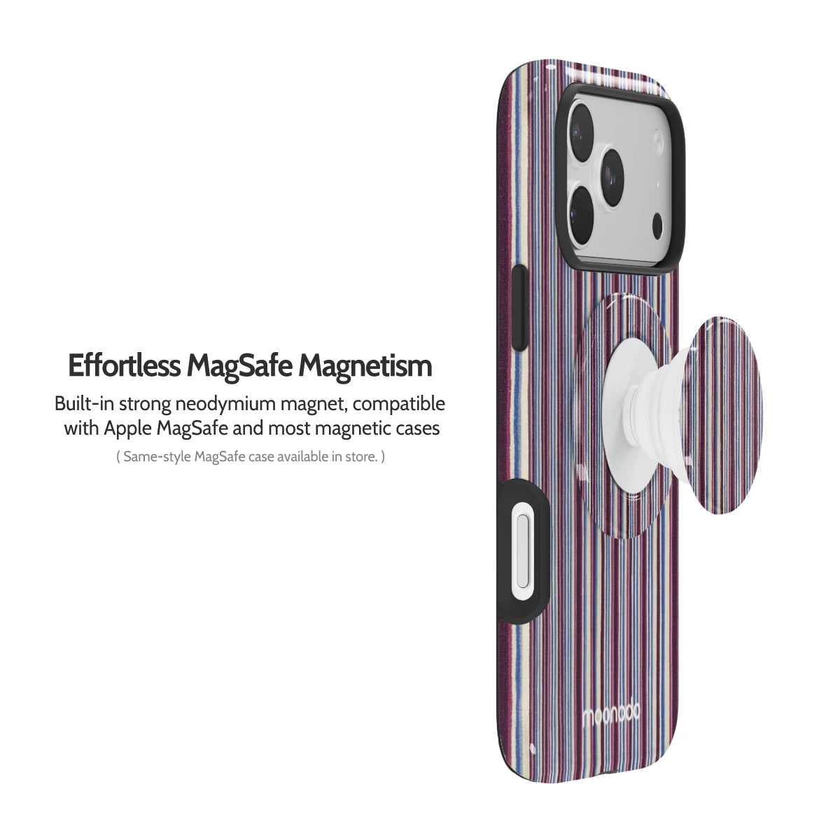 Violet Vinyl - MagSafe Grip