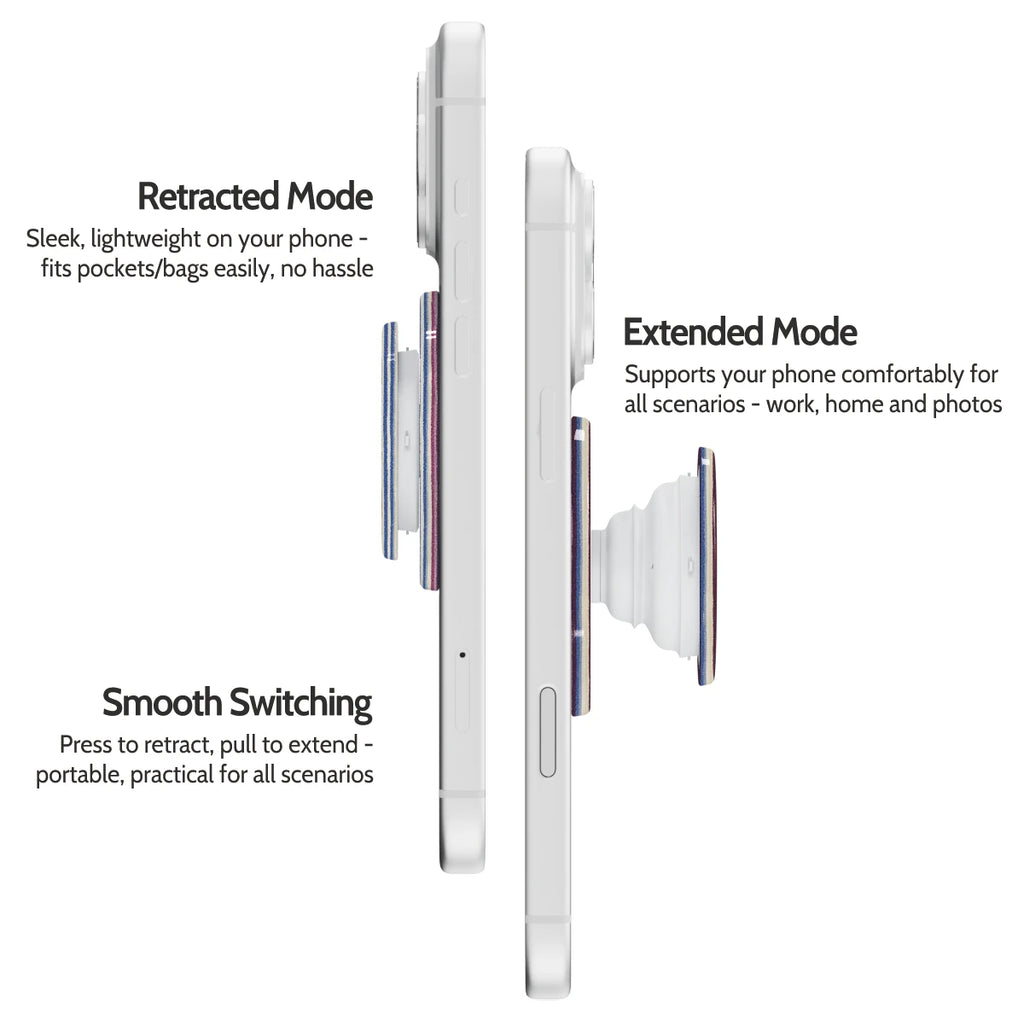 Violet Vinyl - MagSafe Grip