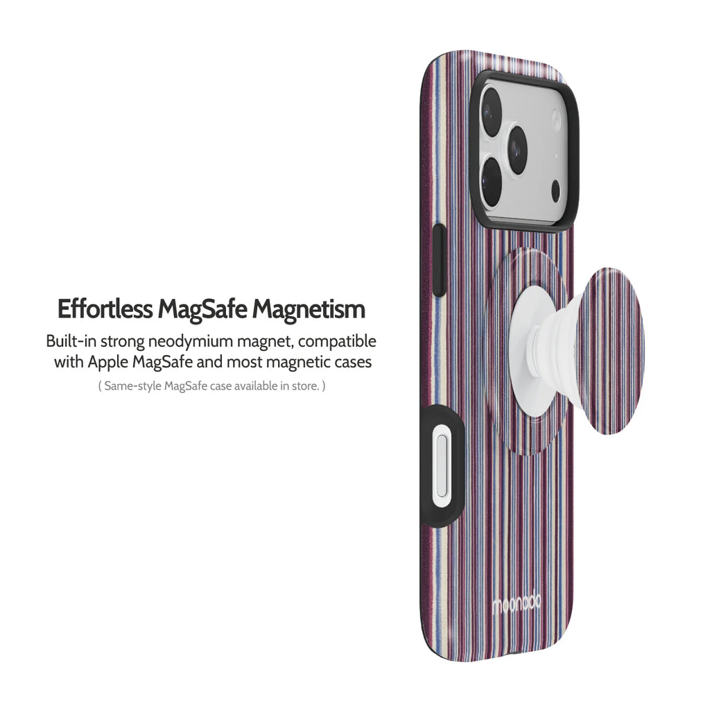 Violet Vinyl - MagSafe Grip