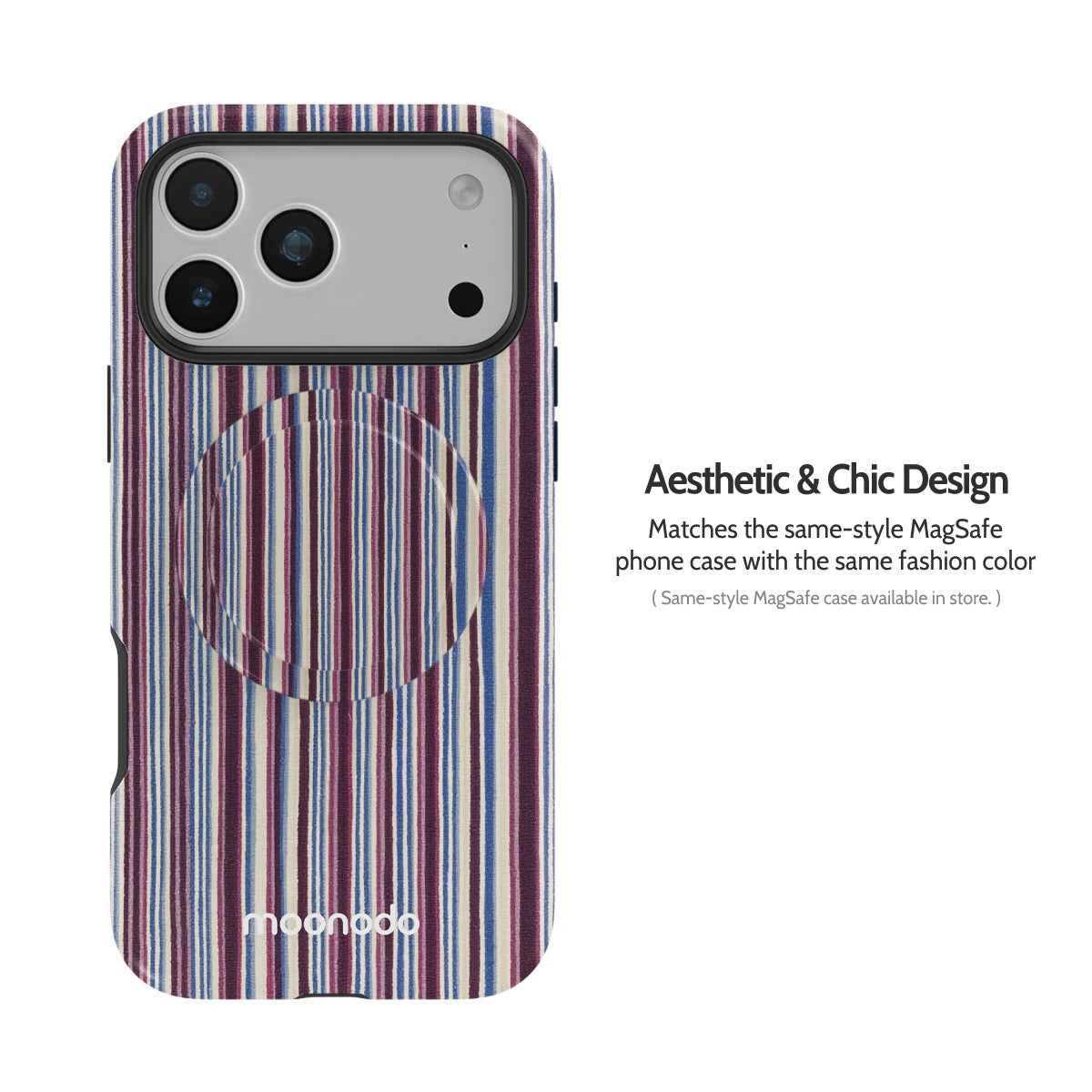 Violet Vinyl - MagSafe Grip