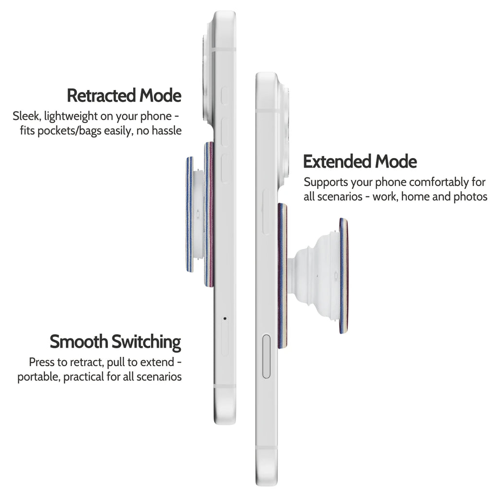 Violet Vinyl - MagSafe Grip