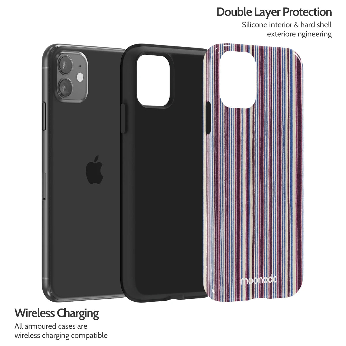 Violet Vinyl - iPhone 11 Case