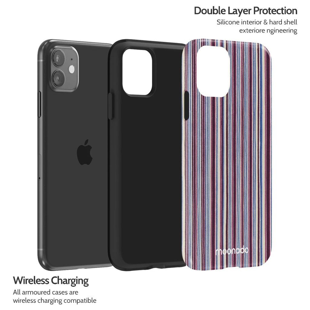 Violet Vinyl - iPhone 11 Case