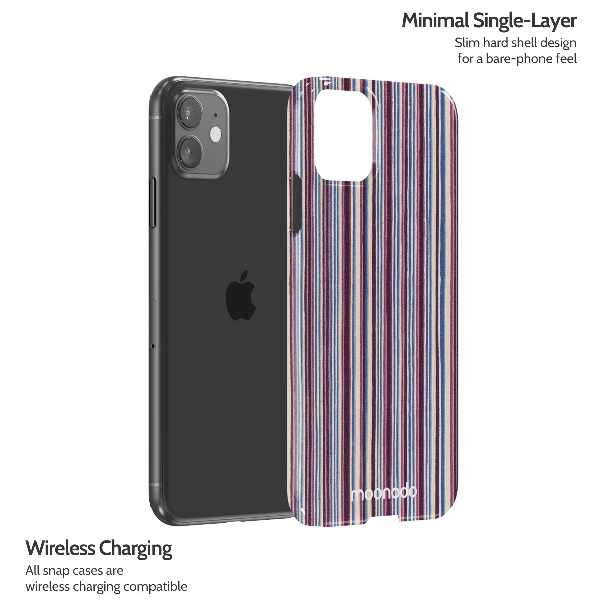 Violet Vinyl - iPhone 11 Case