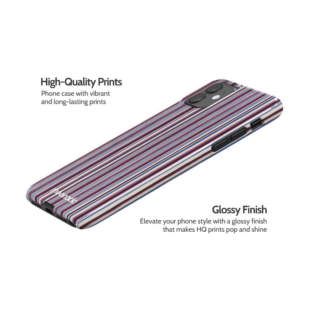 Violet Vinyl - iPhone 11 Case