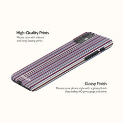 Violet Vinyl - iPhone 11 Case
