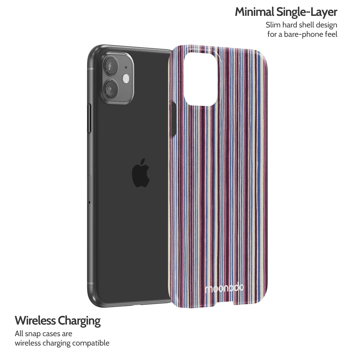 Violet Vinyl - iPhone 11 Case
