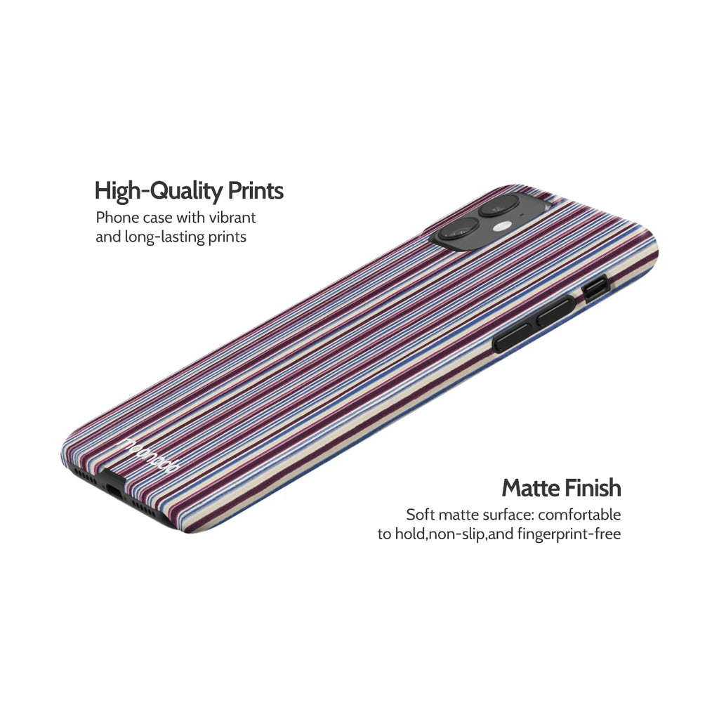 Violet Vinyl - iPhone 11 Case