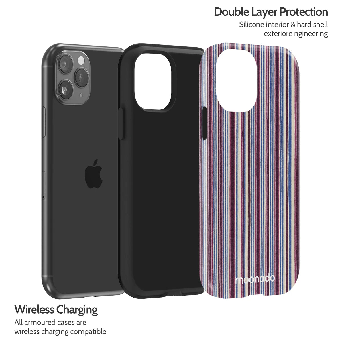 Violet Vinyl - iPhone 11 Pro Case