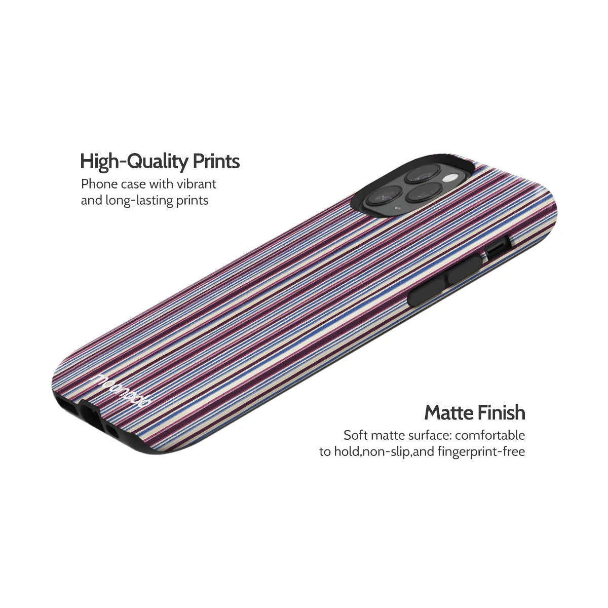 Violet Vinyl - iPhone 11 Pro Case