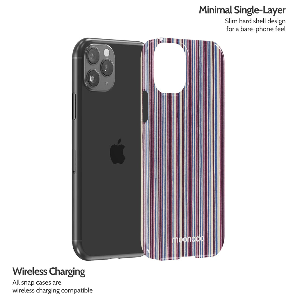 Violet Vinyl - iPhone 11 Pro Case