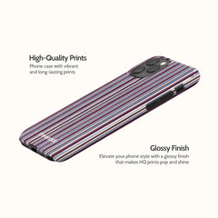Violet Vinyl - iPhone 11 Pro Case