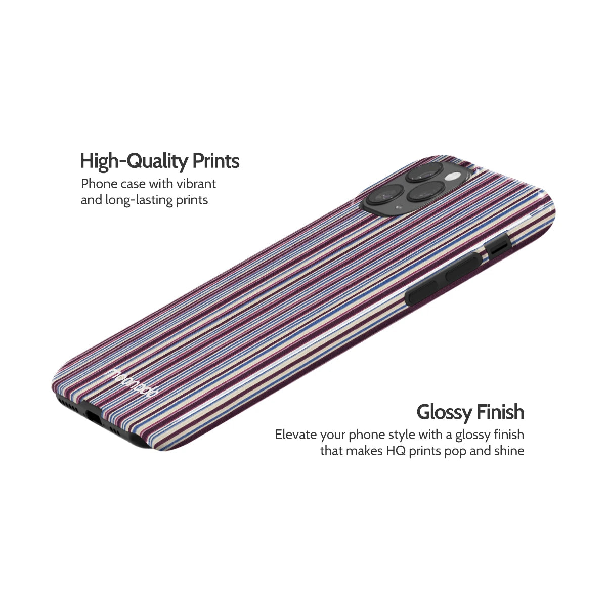 Violet Vinyl - iPhone 11 Pro Case
