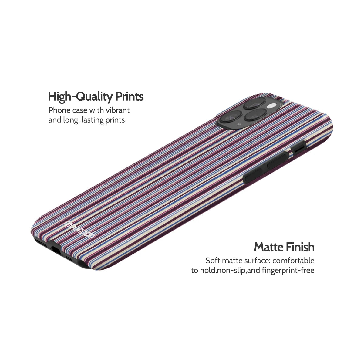 Violet Vinyl - iPhone 11 Pro Case