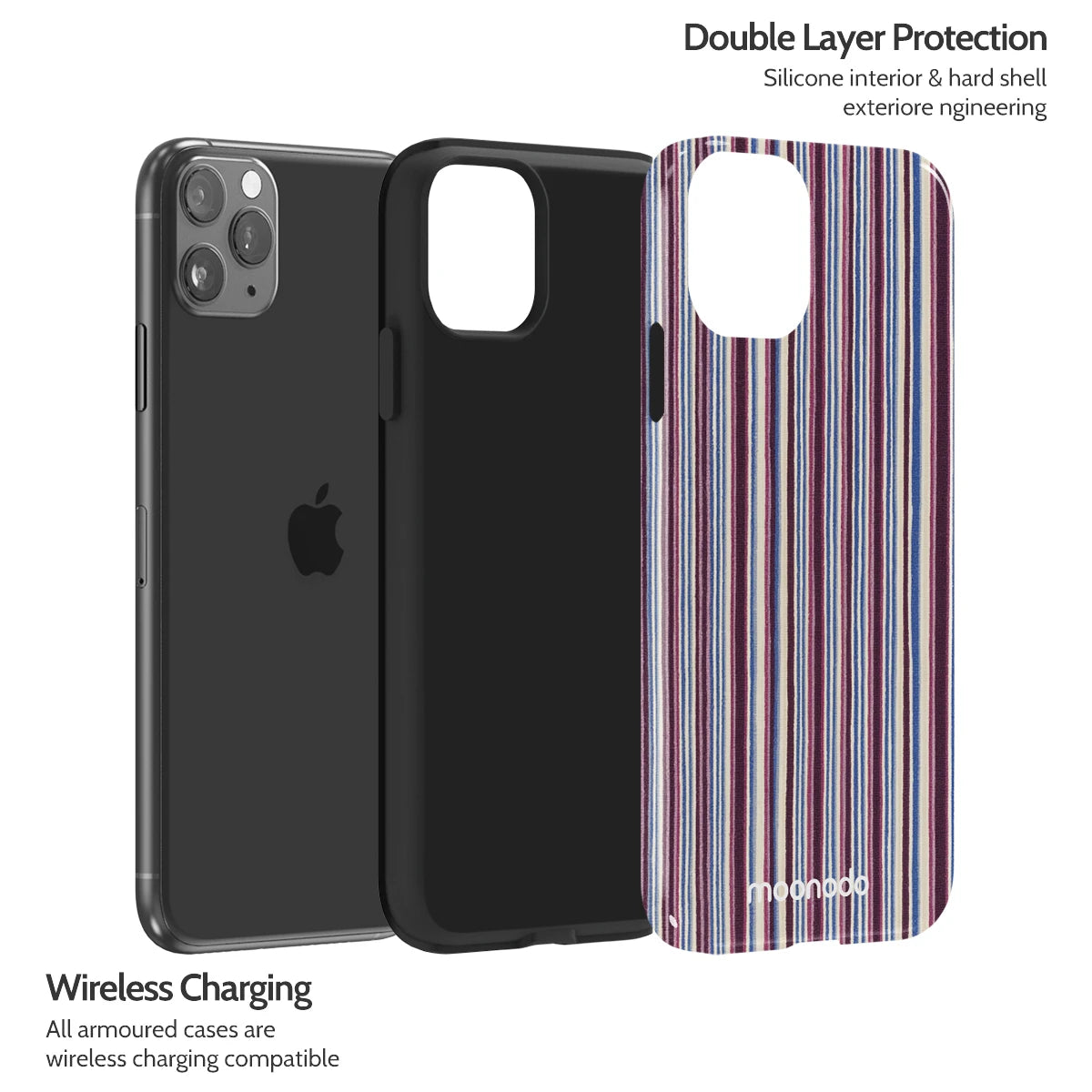 Violet Vinyl - iPhone 11 Pro Max Case