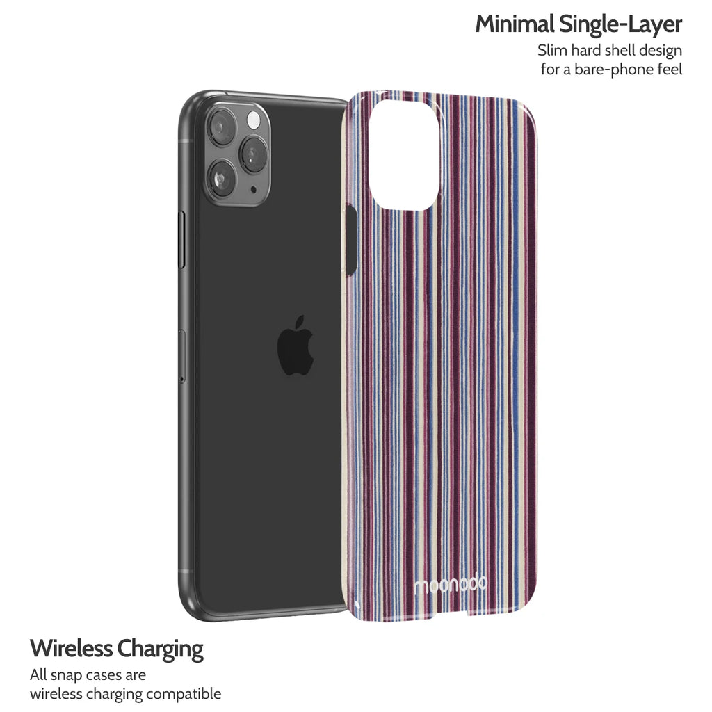Violet Vinyl - iPhone 11 Pro Max Case