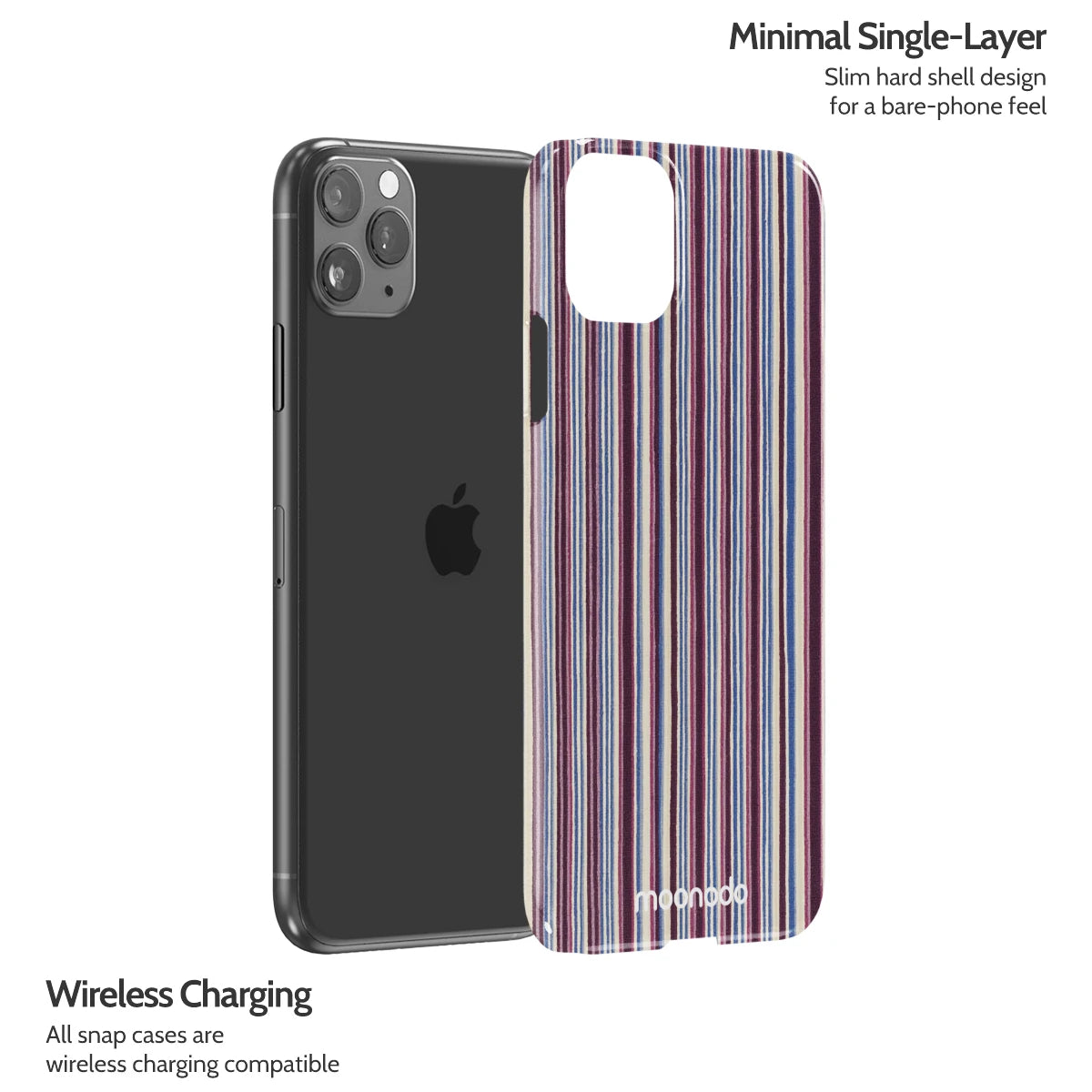 Violet Vinyl - iPhone 11 Pro Max Case