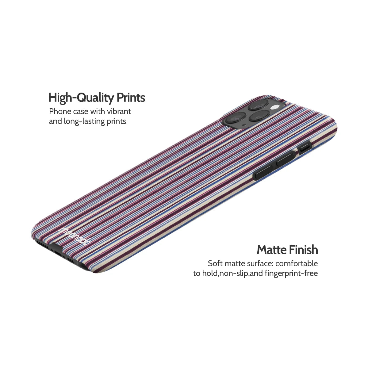 Violet Vinyl - iPhone 11 Pro Max Case