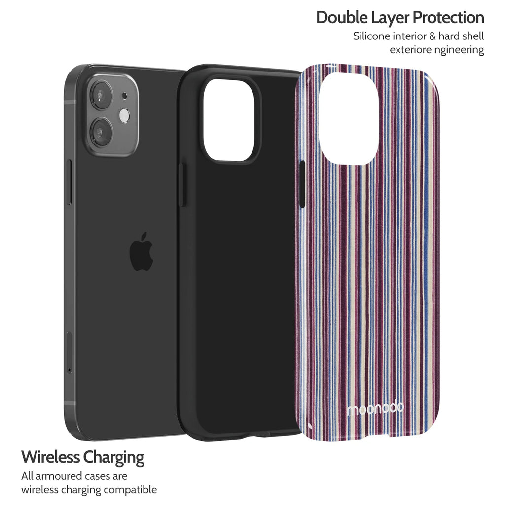 Violet Vinyl - iPhone 12 Case