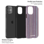 Violet Vinyl - iPhone 12 Case
