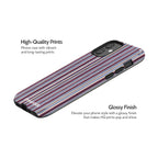 Violet Vinyl - iPhone 12 Case