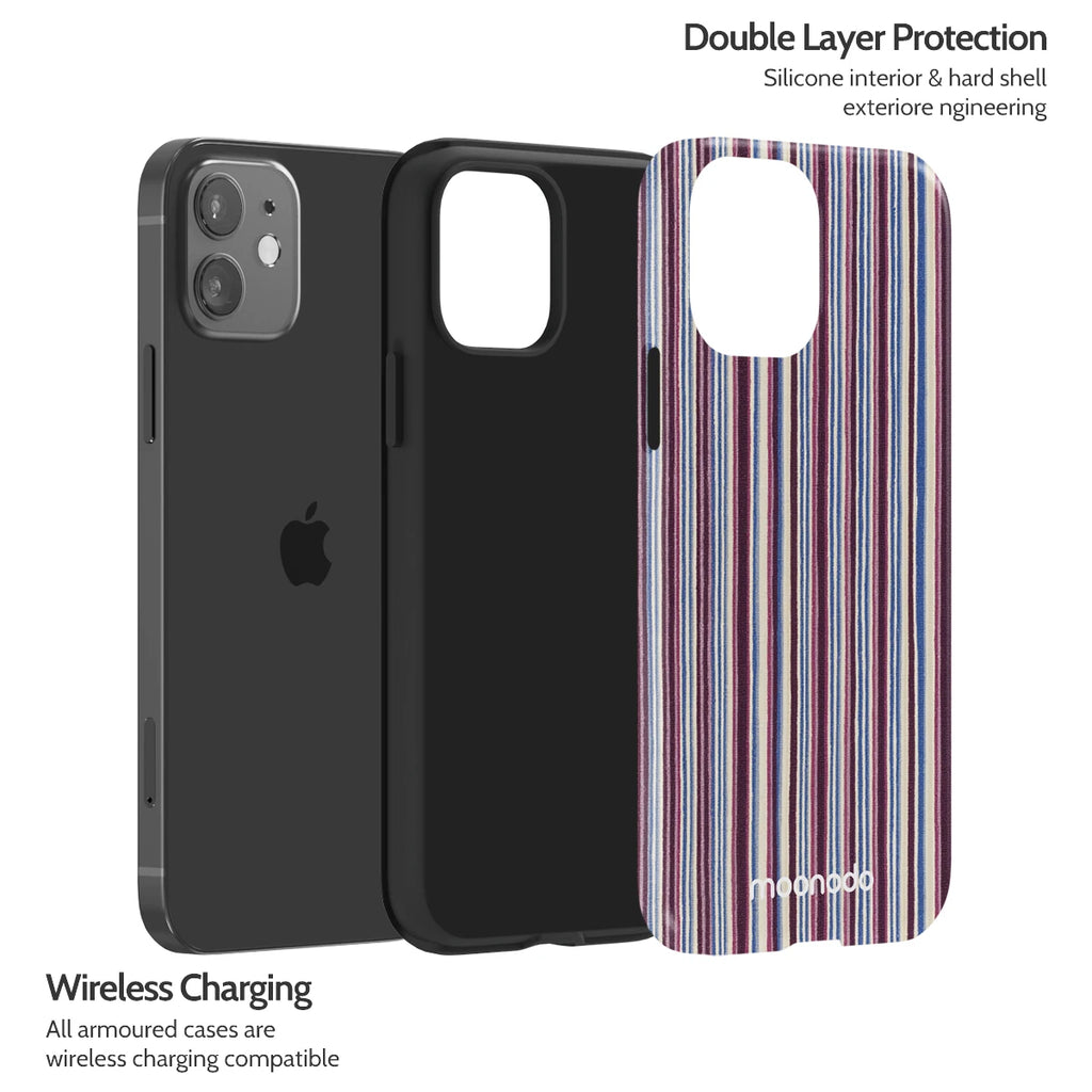 Violet Vinyl - iPhone 12 Case
