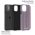 Violet Vinyl - iPhone 12 Case