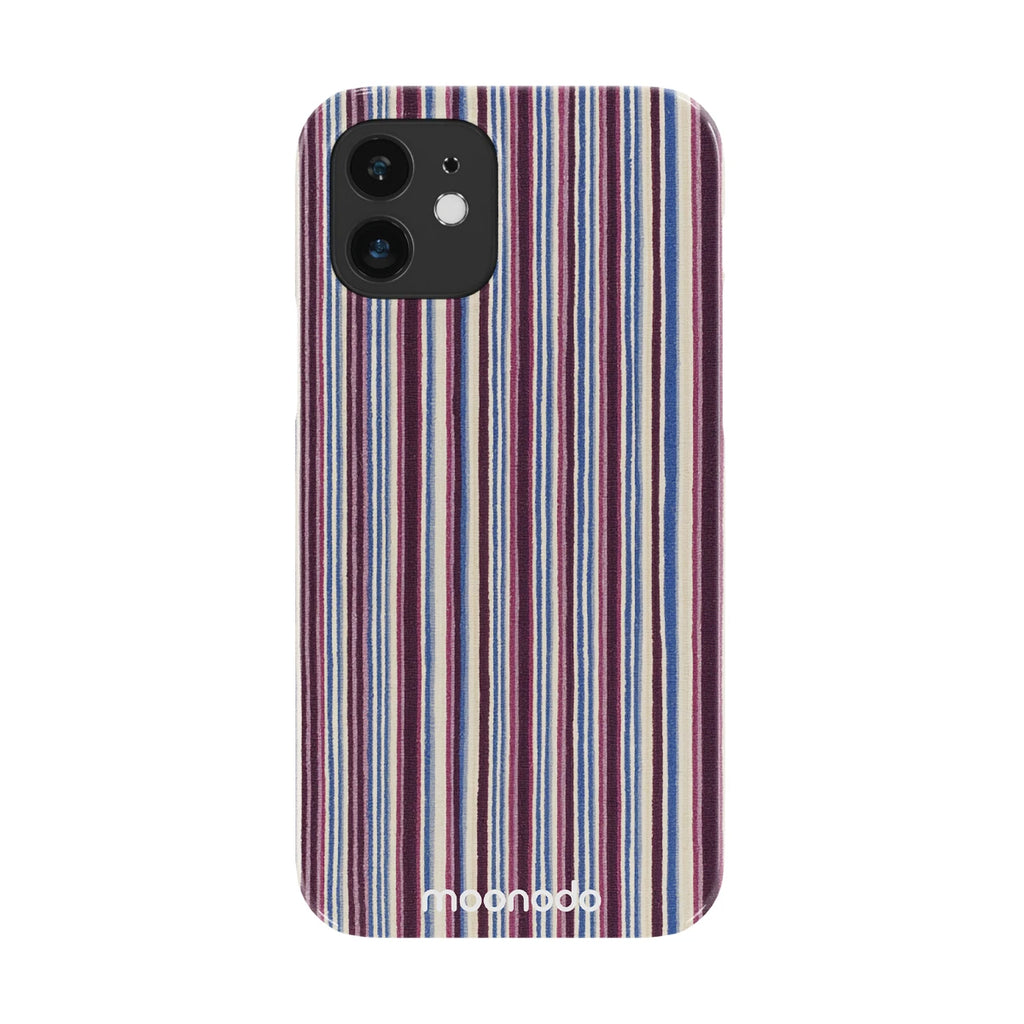 Violet Vinyl - iPhone 12 Case
