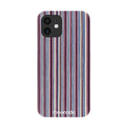 Violet Vinyl - iPhone 12 Case