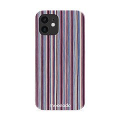 Violet Vinyl - iPhone 12 Case