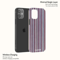 Violet Vinyl - iPhone 12 Case