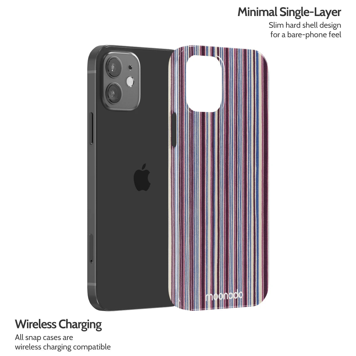 Violet Vinyl - iPhone 12 Case