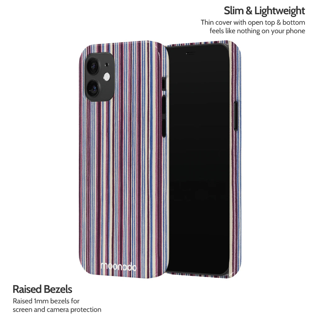 Violet Vinyl - iPhone 12 Case