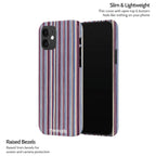 Violet Vinyl - iPhone 12 Case