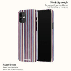 Violet Vinyl - iPhone 12 Case