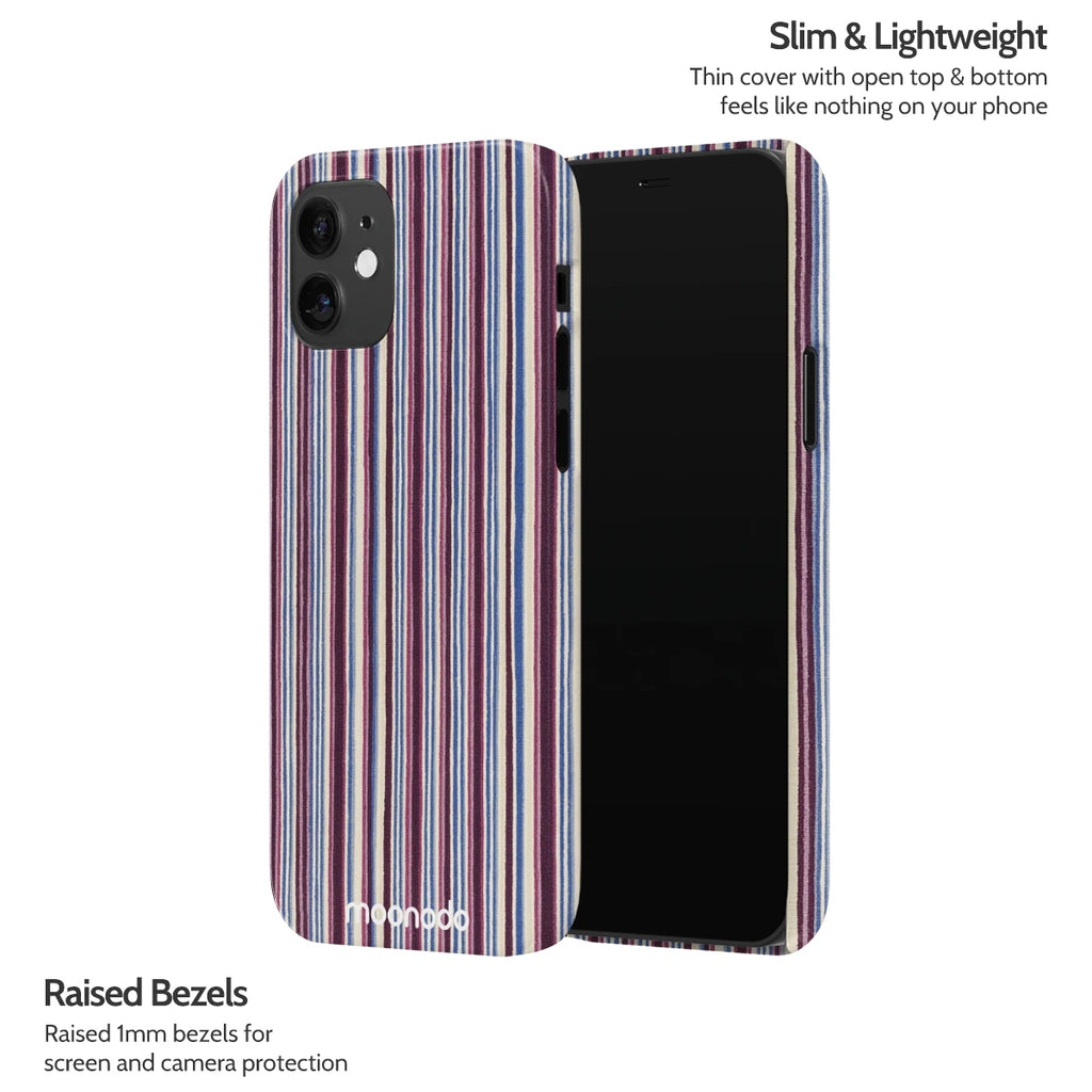 Violet Vinyl - iPhone 12 Case