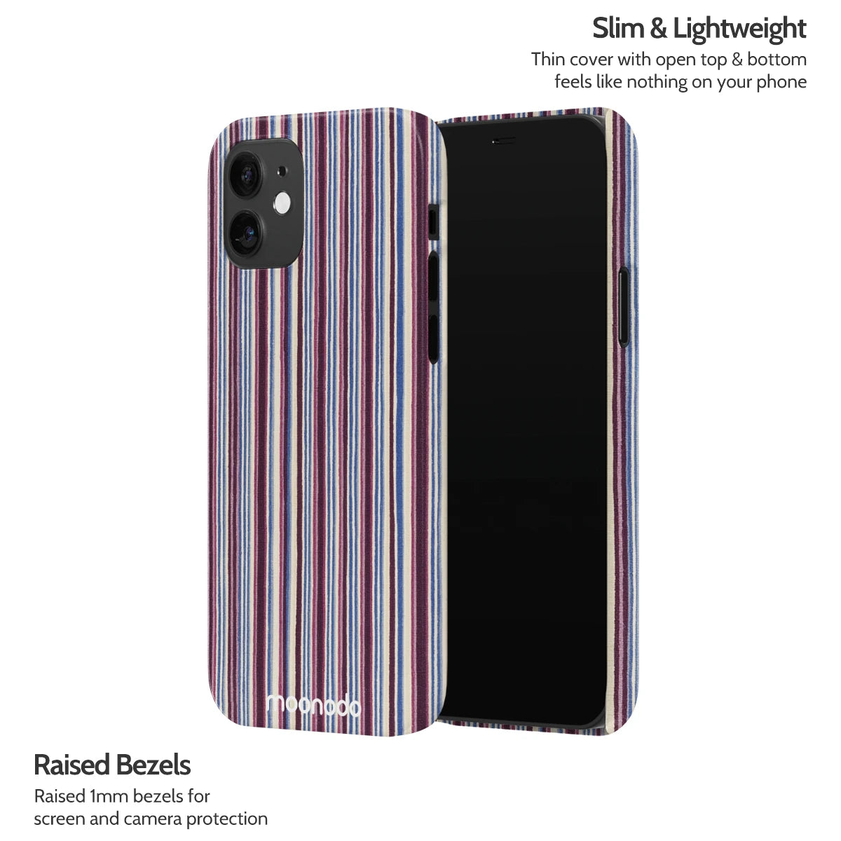 Violet Vinyl - iPhone 12 Case