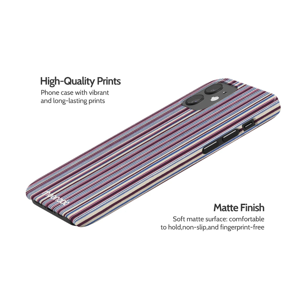 Violet Vinyl - iPhone 12 Case
