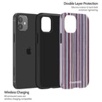 Violet Vinyl - iPhone 12 Mini Case