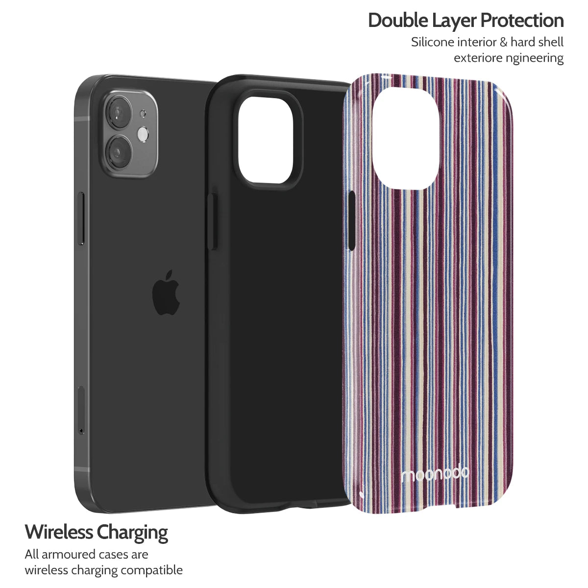 Violet Vinyl - iPhone 12 Mini Case