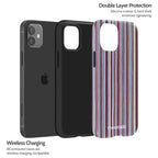 Violet Vinyl - iPhone 12 Mini Case