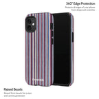 Violet Vinyl - iPhone 12 Mini Case