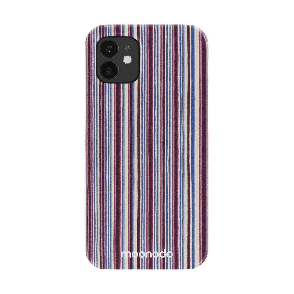 Violet Vinyl - iPhone 12 Mini Case