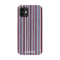 Violet Vinyl - iPhone 12 Mini Case